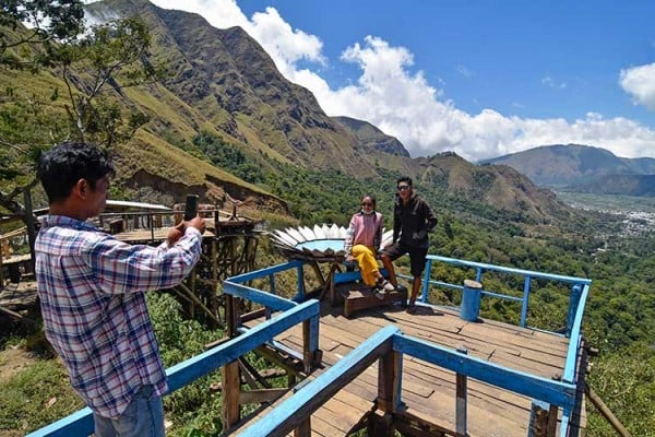 Pusuk Sembalun - Destinasi Instagramable Di Lombok
