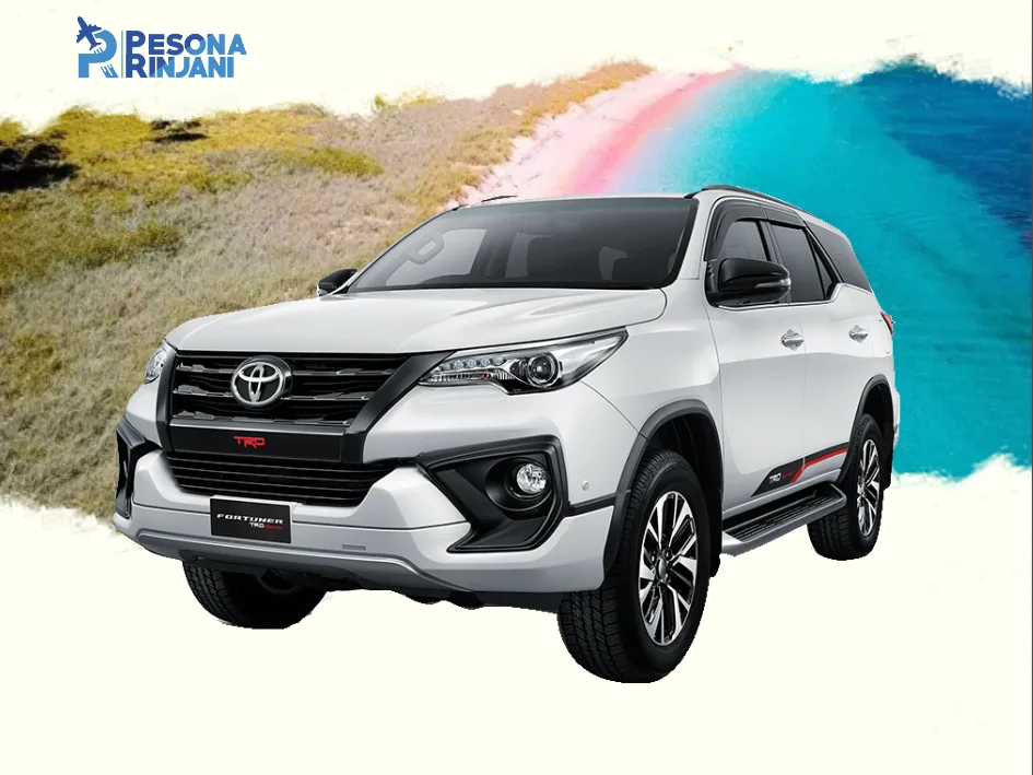 Sewa Mobil Fortuner Murah di Lombok