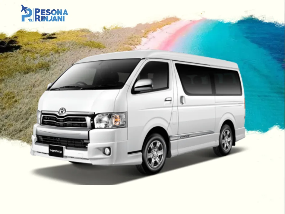 Sewa Mobil Hiace Murah di Lombok