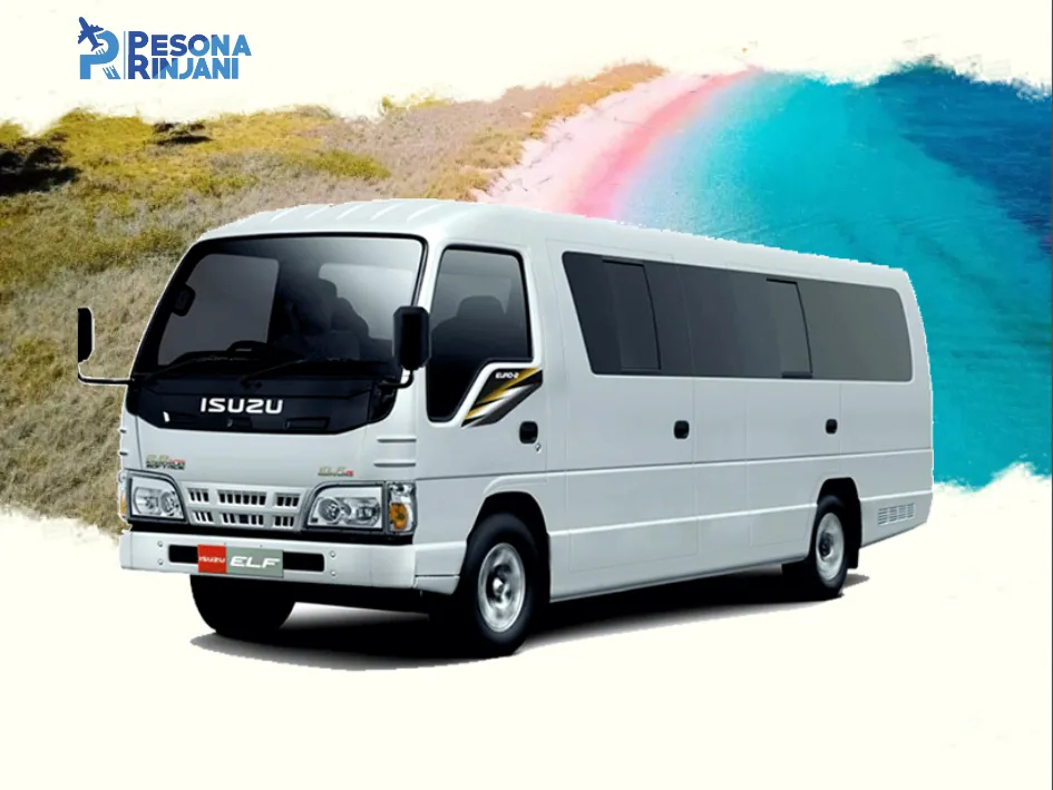 Sewa Mobil Long Elf Murah di Lombok